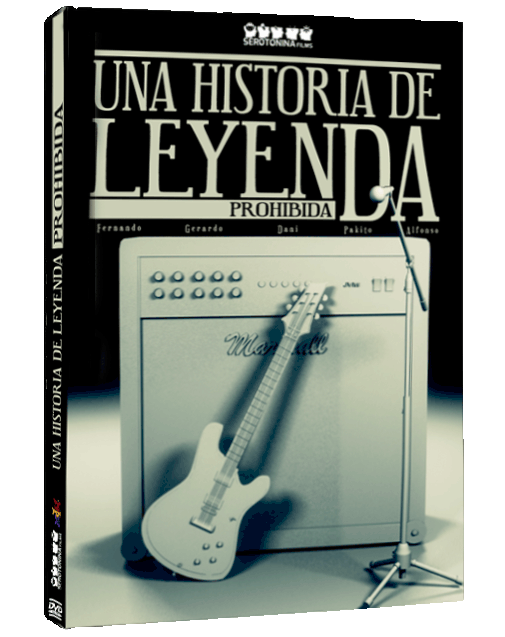Carátula DVD Leyenda